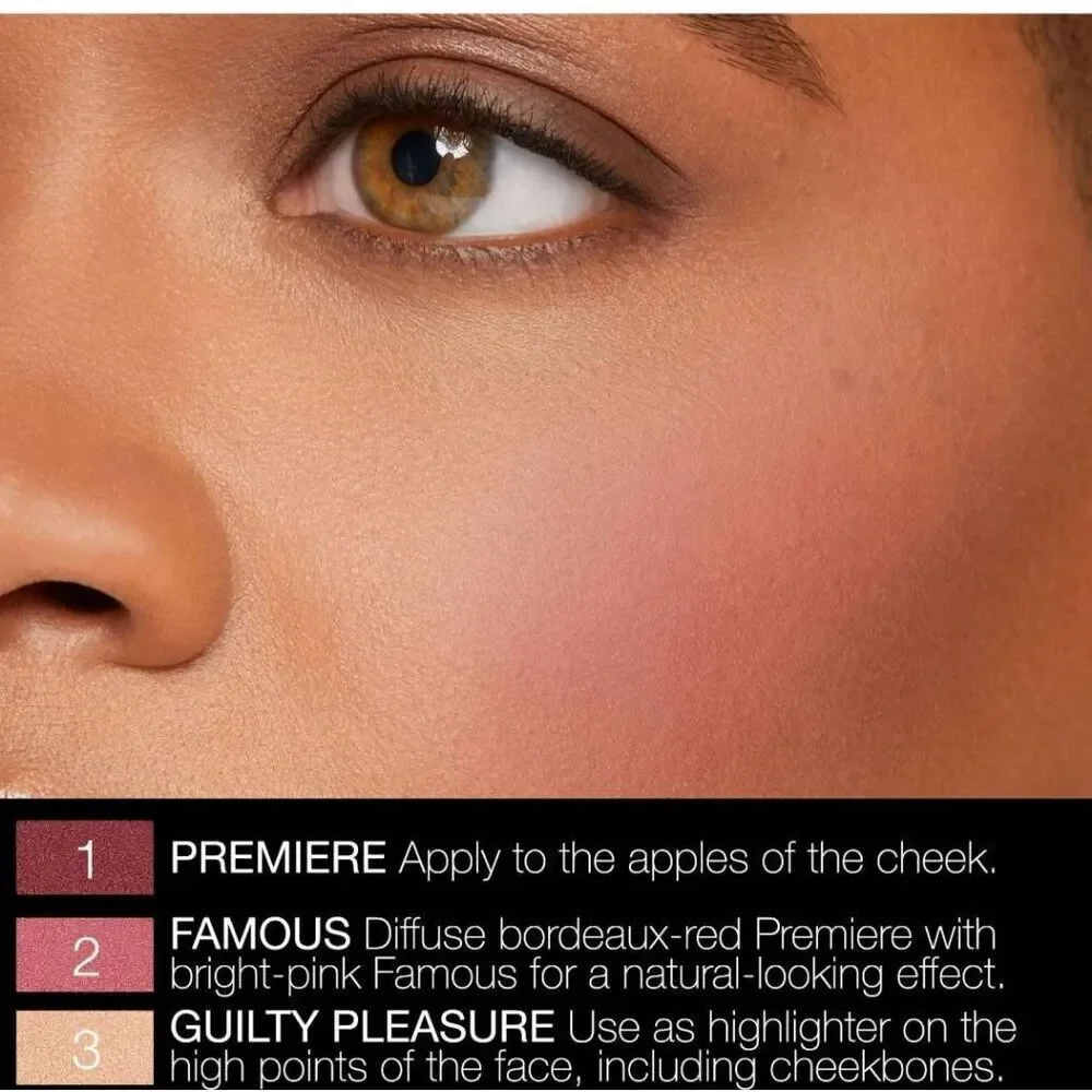 Nars Rising Star Cheek Palette
